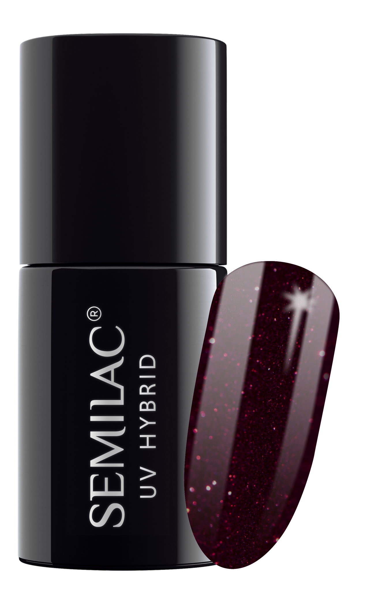 Semilac Hybrid Varnish 148 Night Euphoria 7ml
