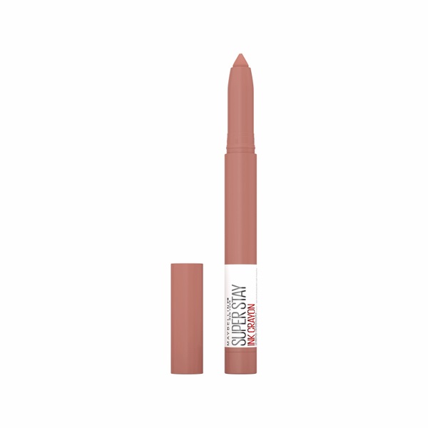 Maybelline Super Stay Ink Lipstick în Crayon 95 Talk The Talk