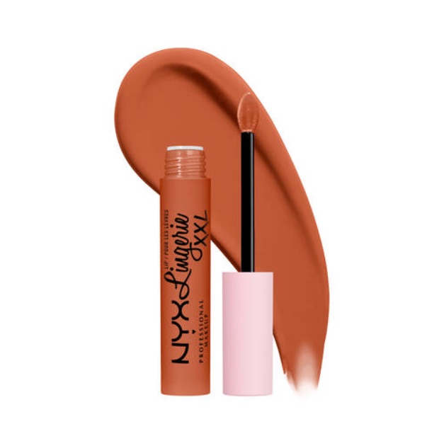 NYX Professional Makeup Lip Lingerie XXL Liquid Lipstick 26 Gettin Caliente