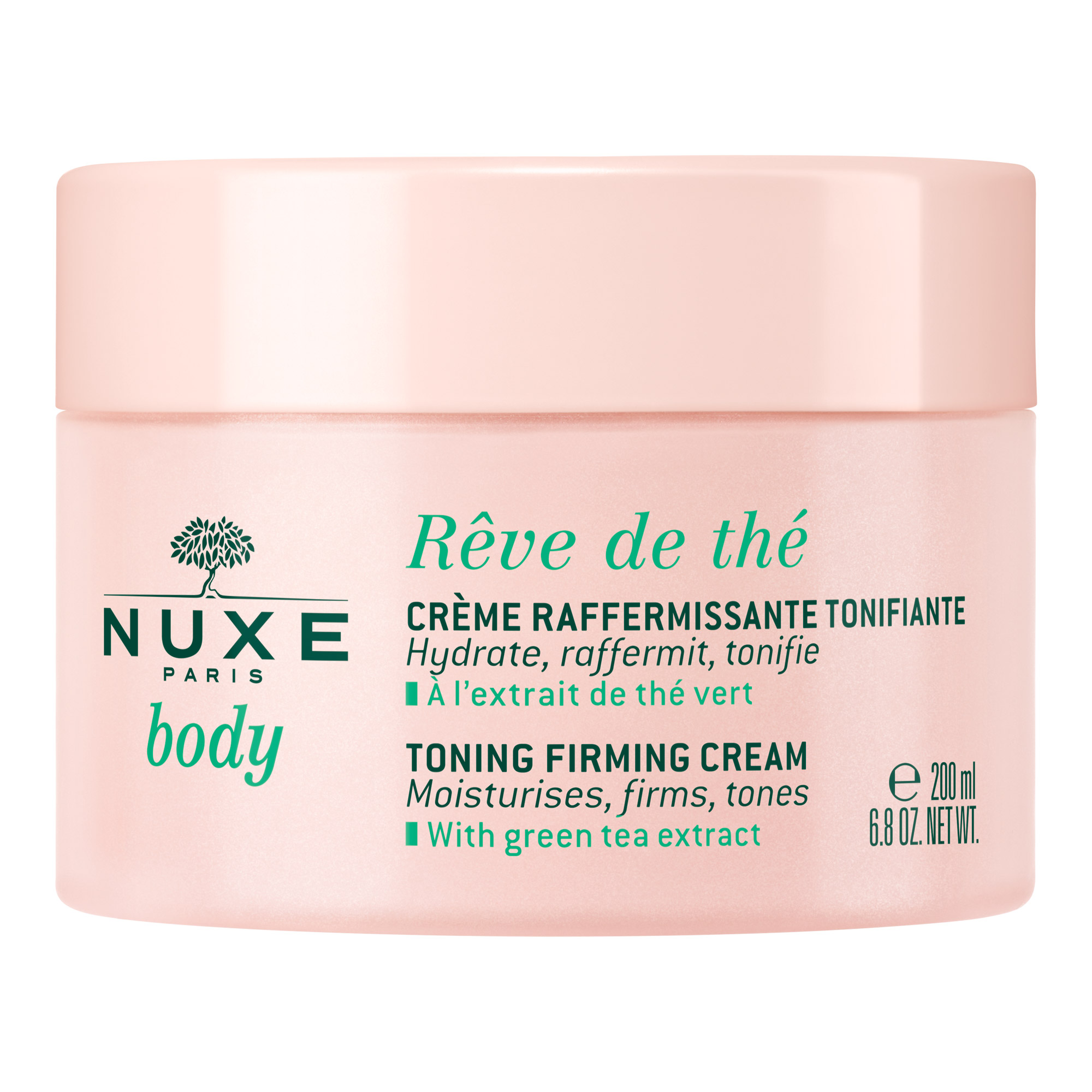NUXE Body Reve de The Firming Body Cream 200ml