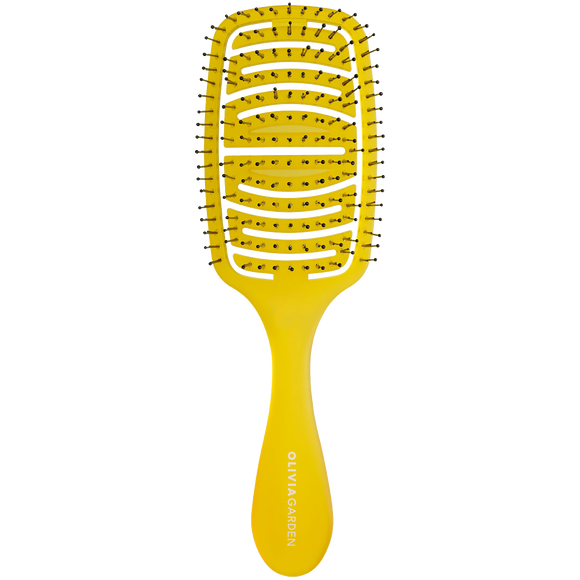 Olivia Garden perie de degete Pride perie de păr portocalie