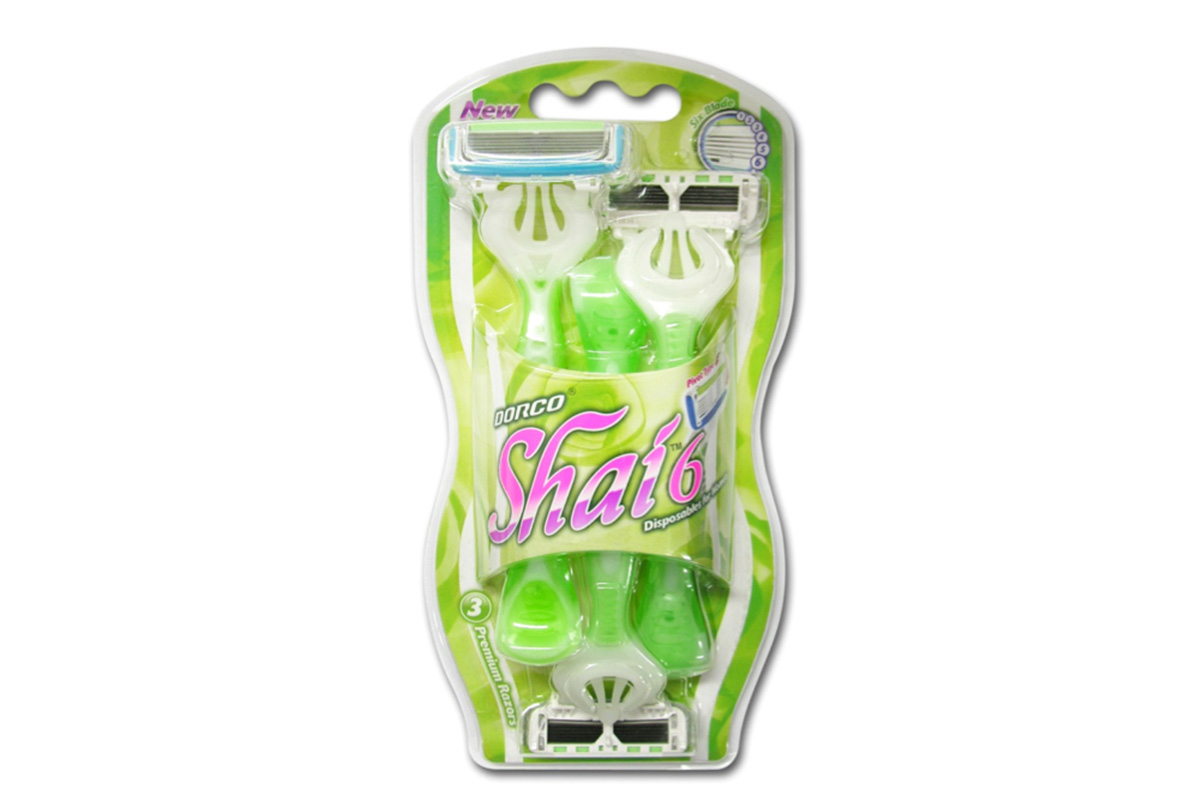 Dorco Rase de ras 6 lame de ras 4 bucăți