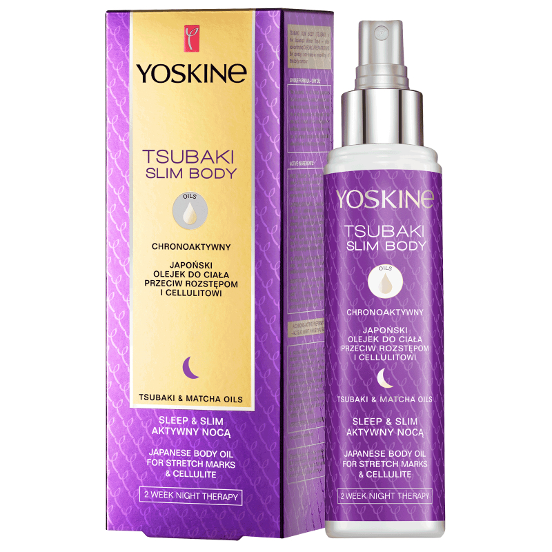 YOSKINE Tsubaki Tsubaki Slim Body Oil pentru vergeturi 100ml