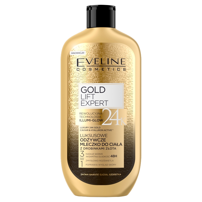 Eveline Gold Lift Expert Body Milk 350ml
