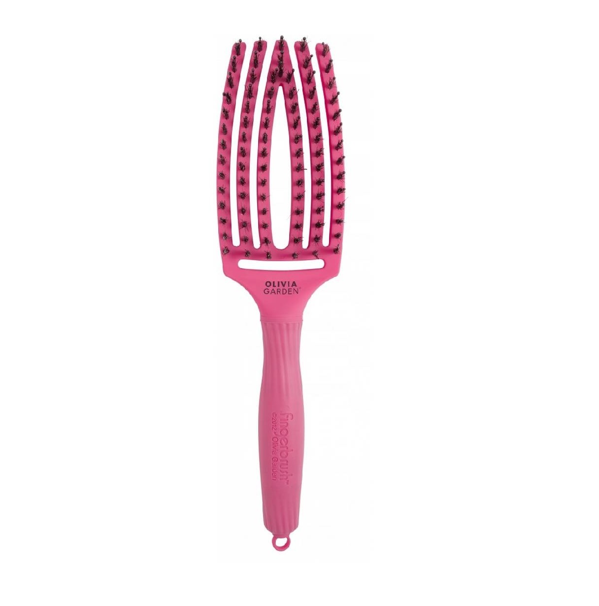 Olivia Garden Finger Brush Combo Hot Pink