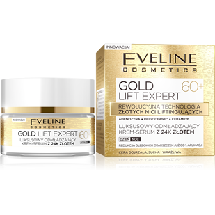 Eveline Gold Lift Expert Luxurious Rejuvenating Cream 60+