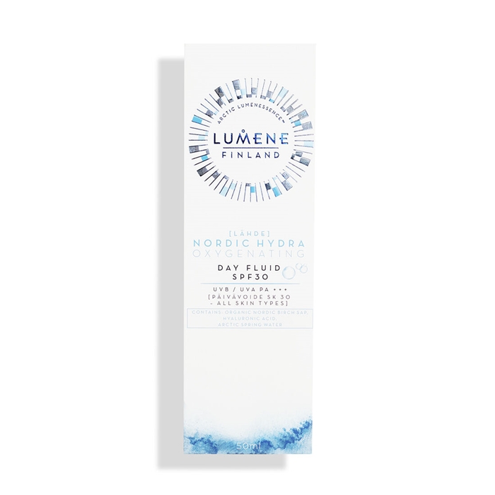 LUMENE LAHDE Cremă de zi ușoară oxigenantă 50ml