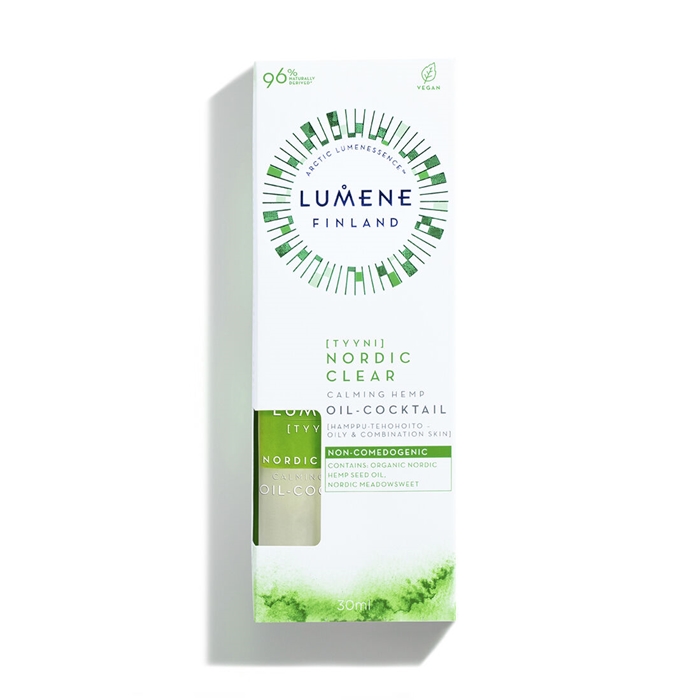 LUMENE TYYNI Soothing Facial Cocktail Nordic Clear 30ml