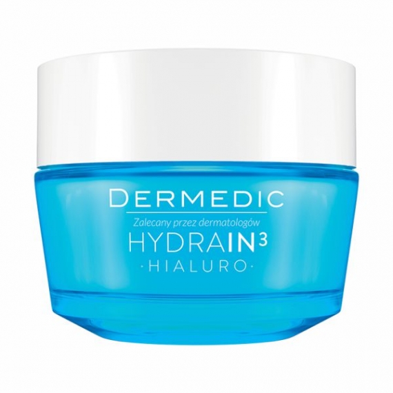 Dermedic Hydrain 3 Hialuro Cremă hidratantă în profunzime 50ml