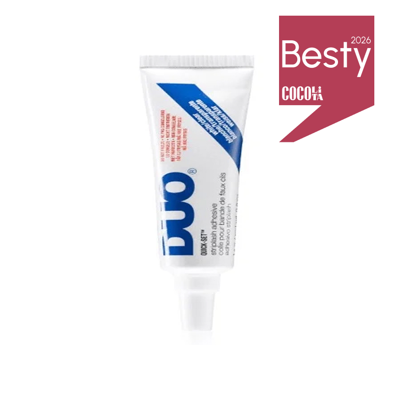 ARDELL Duo Eyelash Glue Quick-Set White/Clear 14g