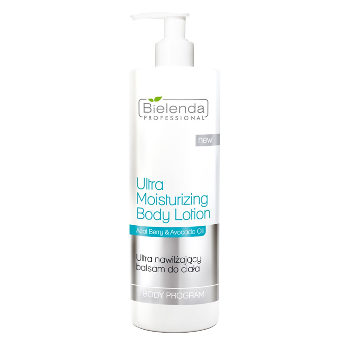 Bielenda Professional Ultra-Moisturizing Body Lotion 500ml