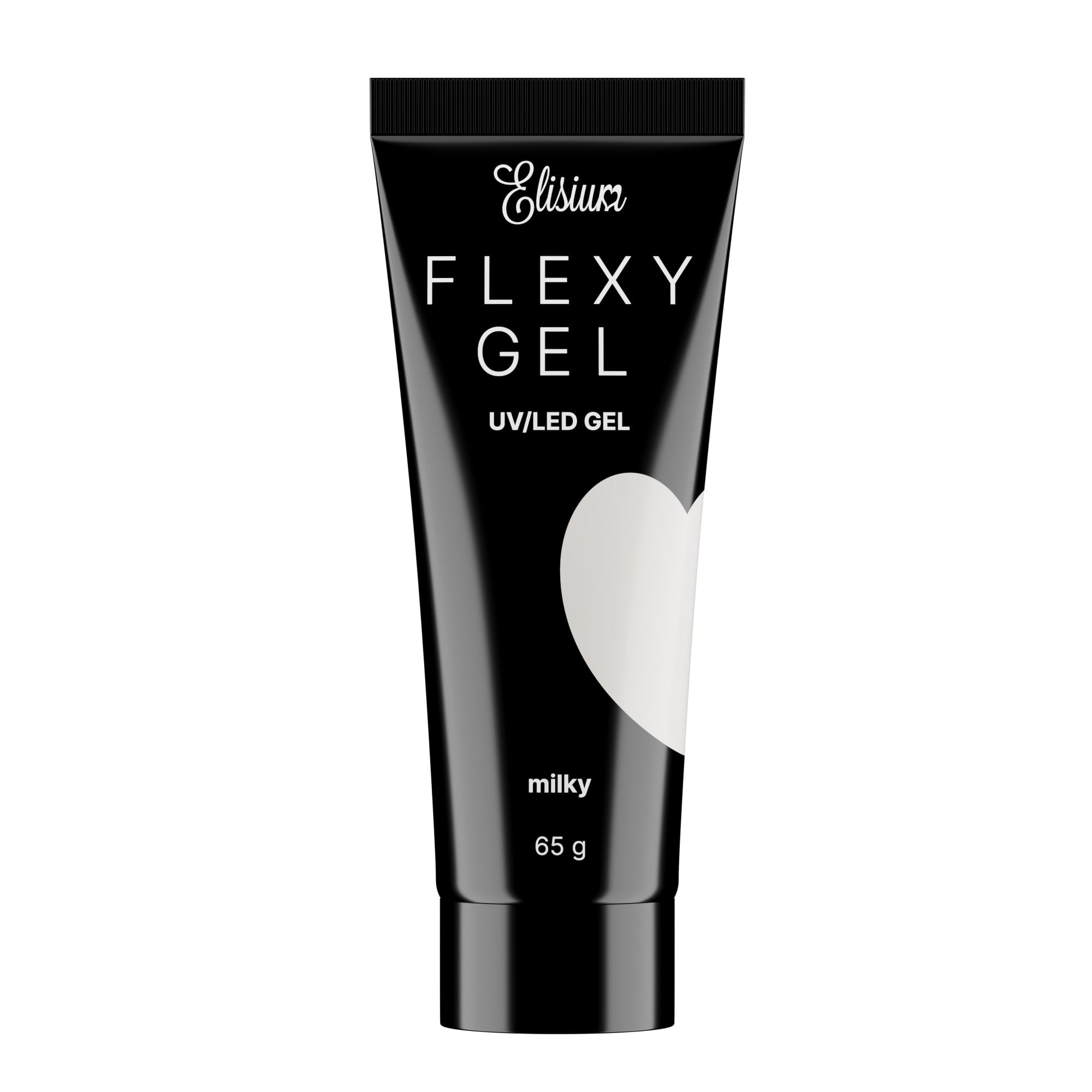 Elisium FlexyGel Milky Nail Gel 65g