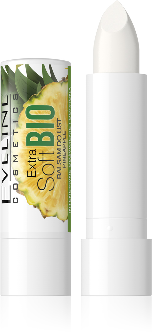 Balsam de buze Eveline ExtraSoft BIO Ananas