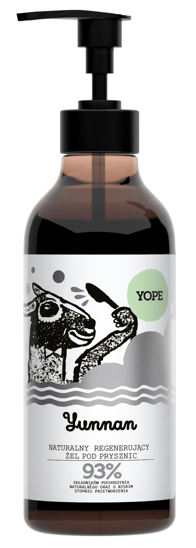 Gel de duș YOPE Natural Yunnan