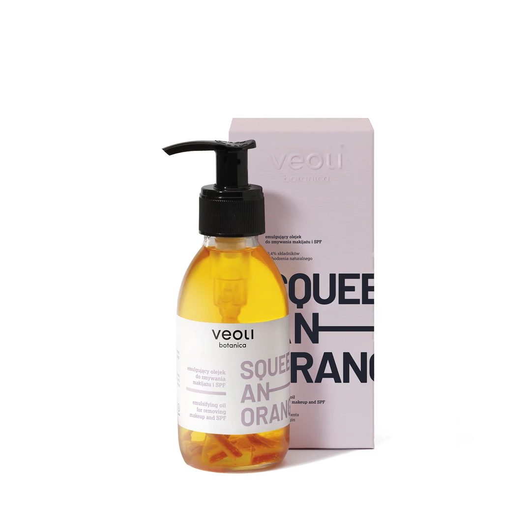 Veoli Botanica Squeeze an Orange Makeup Remover Oil