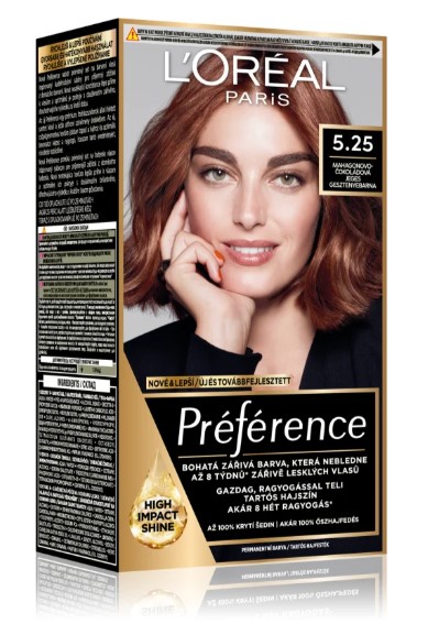 Loreal Preference Vopsele de păr 5.25 Antigua Frost Brown