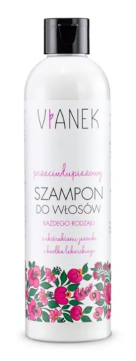 Șampon de păr anti-mătreață Vianek 300ml