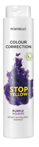 Montibello Colour Correction Neutralizant șampon de păr Stop Yellow 300ml