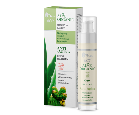 AVA Opuntia și Aloe Vera Cremă de zi anti-îmbătrânire AVA Opuntia și Aloe Vera