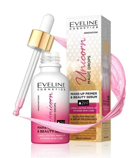 Eveline Unicorn Magic Drops Make-up Base-Serum 30ml