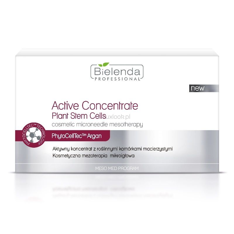 Bielenda Professional Plant Stem Cells Concentrate Set 10x3ml
