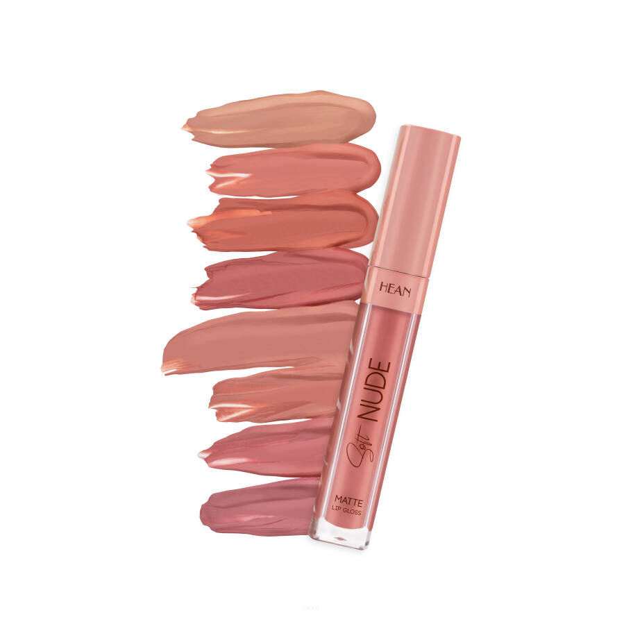 HEAN Soft Nude Soft Nude Matte Lip Gloss 67 Sweety Nude