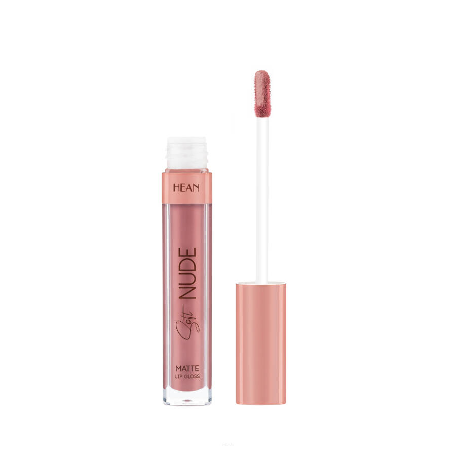 HEAN Soft Nude Soft Nude Matte Lip Gloss 65 Lovely Nude