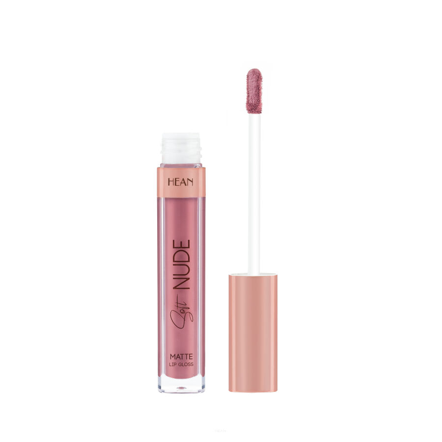 HEAN Soft Nude Soft Nude Matte Lip Gloss 68 Wonder Nude
