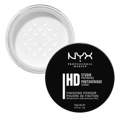 NYX Professional Makeup HD Studio Finishing Powder Dry Fixing Powder 01