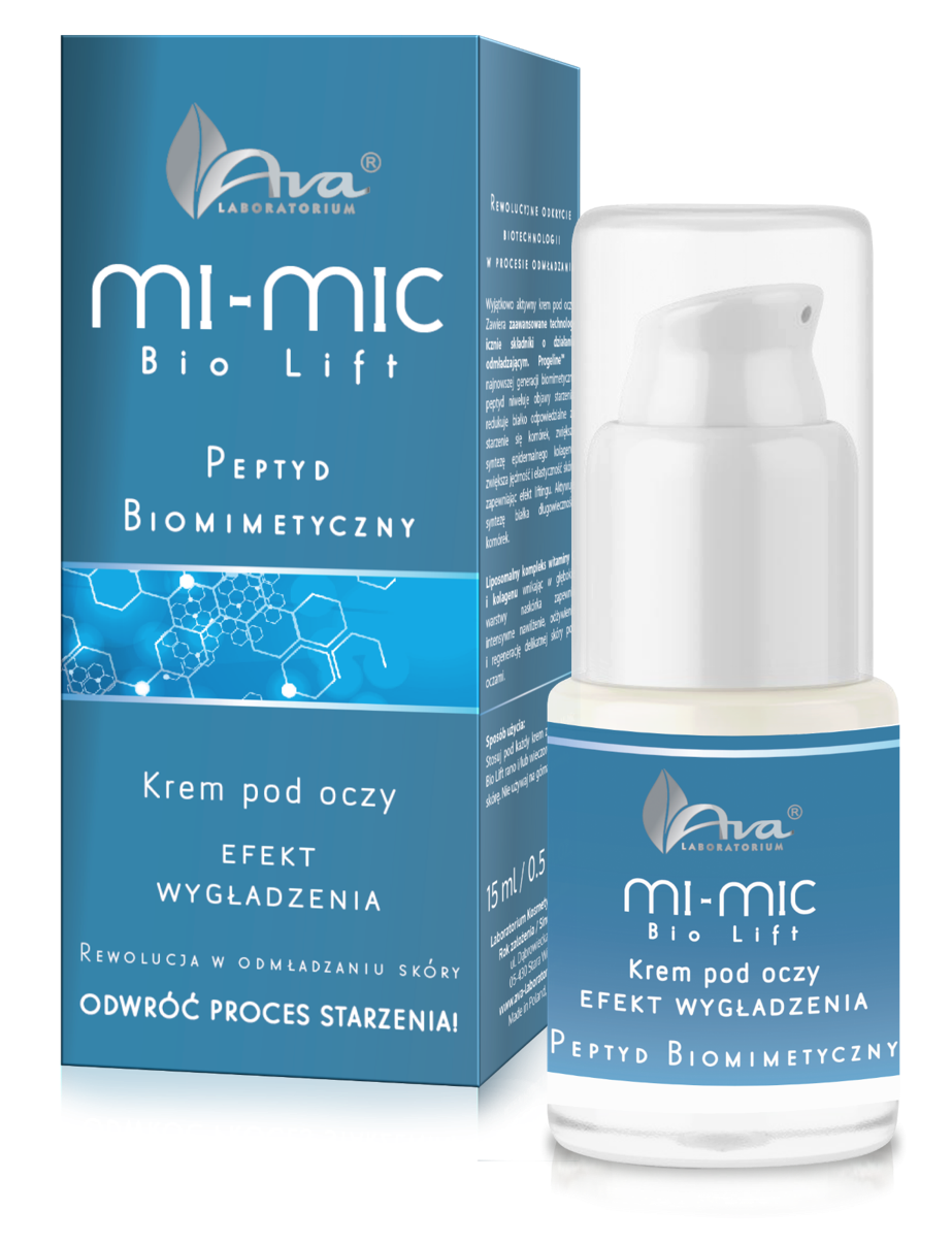 AVA MI-MIC Bio Lift Cremă de ochi cu efect de netezire 15ml