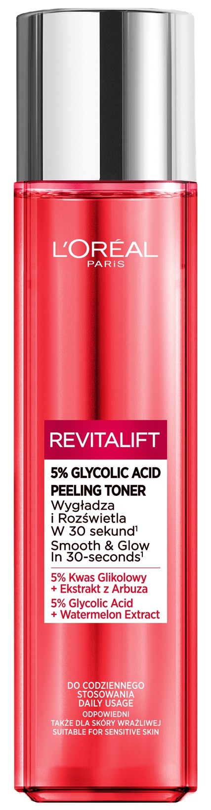 Loreal Revitalift 5% acid glicolic Tonic 180ml