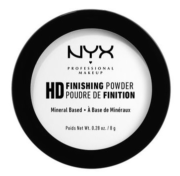 NYX Professional Makeup HD Finishing Powder 01 Translucidă