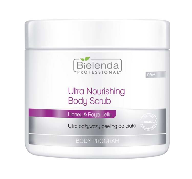 Bielenda Professional Ultra Nourishing Body Scrub 550g