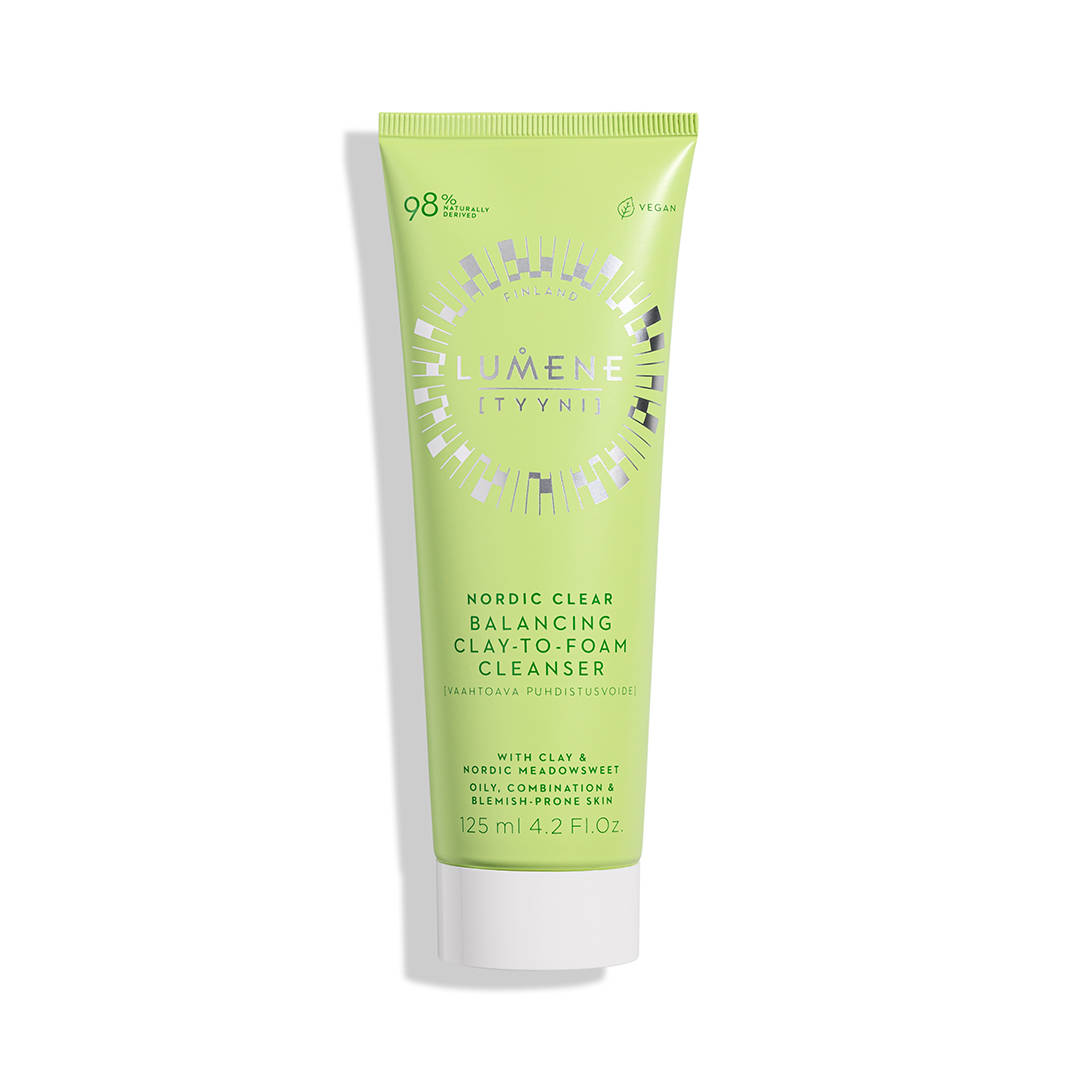 LUMENE TYYNI Normalizing Cream Foam 125ml
