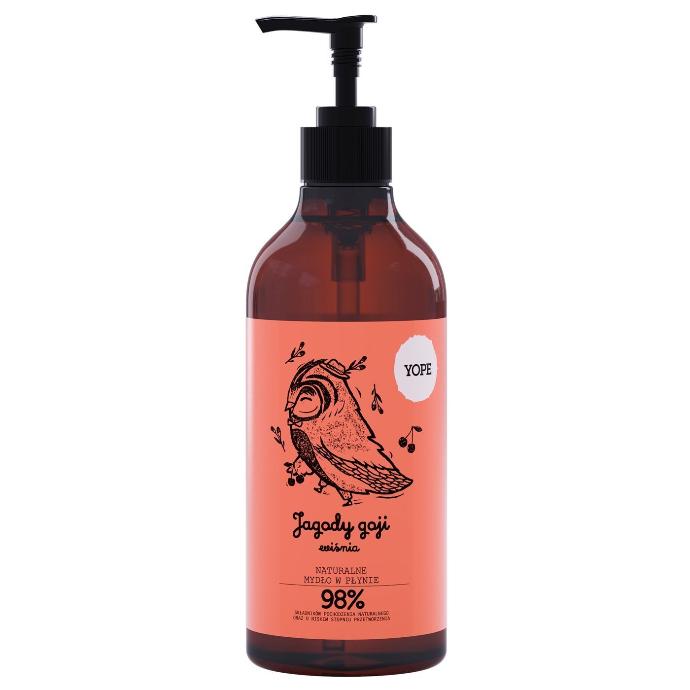 Yope Goji Berry și săpun lichid de cireșe 500ml