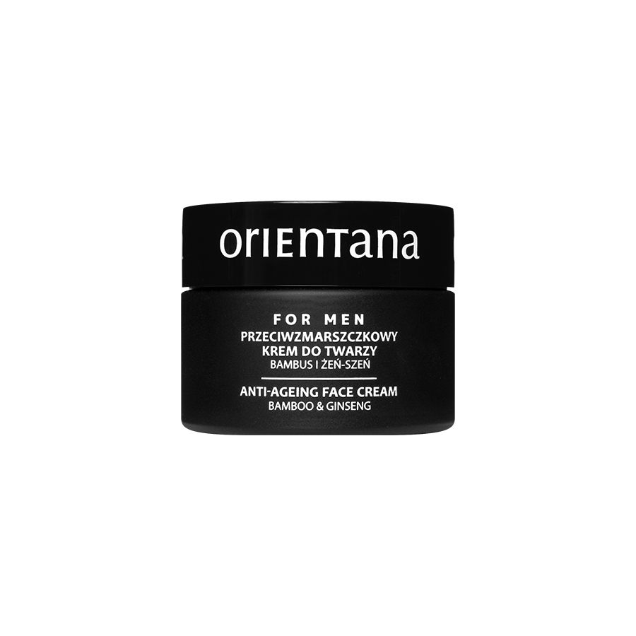 Orientana for Men Cremă antirid pentru bărbați Bamboo și Ginseng 50ml
