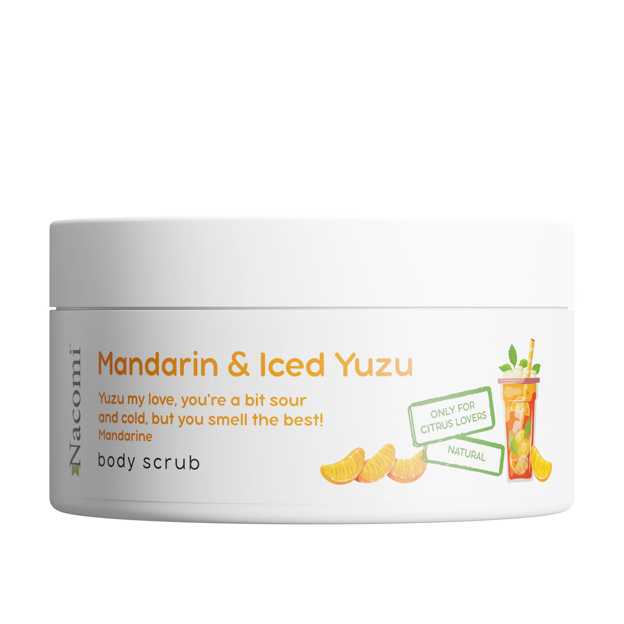 Nacomi Tangerine and Yuzu Scrub 100ml
