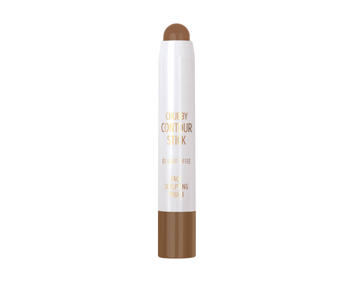 Golden Rose Bronzer Bronzer Face Contouring Stick 01 Light Coffee