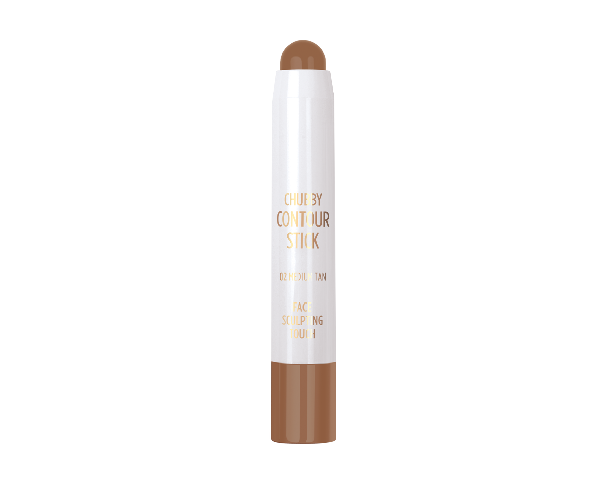 Golden Rose Bronzer Bronzer Face Contouring Stick 02 Medium Tan