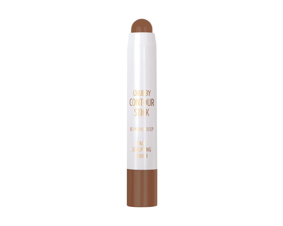 Golden Rose Bronzer Bronzer Face Contouring Stick 03 Medium Deep