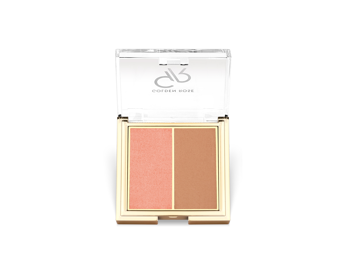 Golden Rose Iconic Iconic Blush dublu 01 Rose & Nude