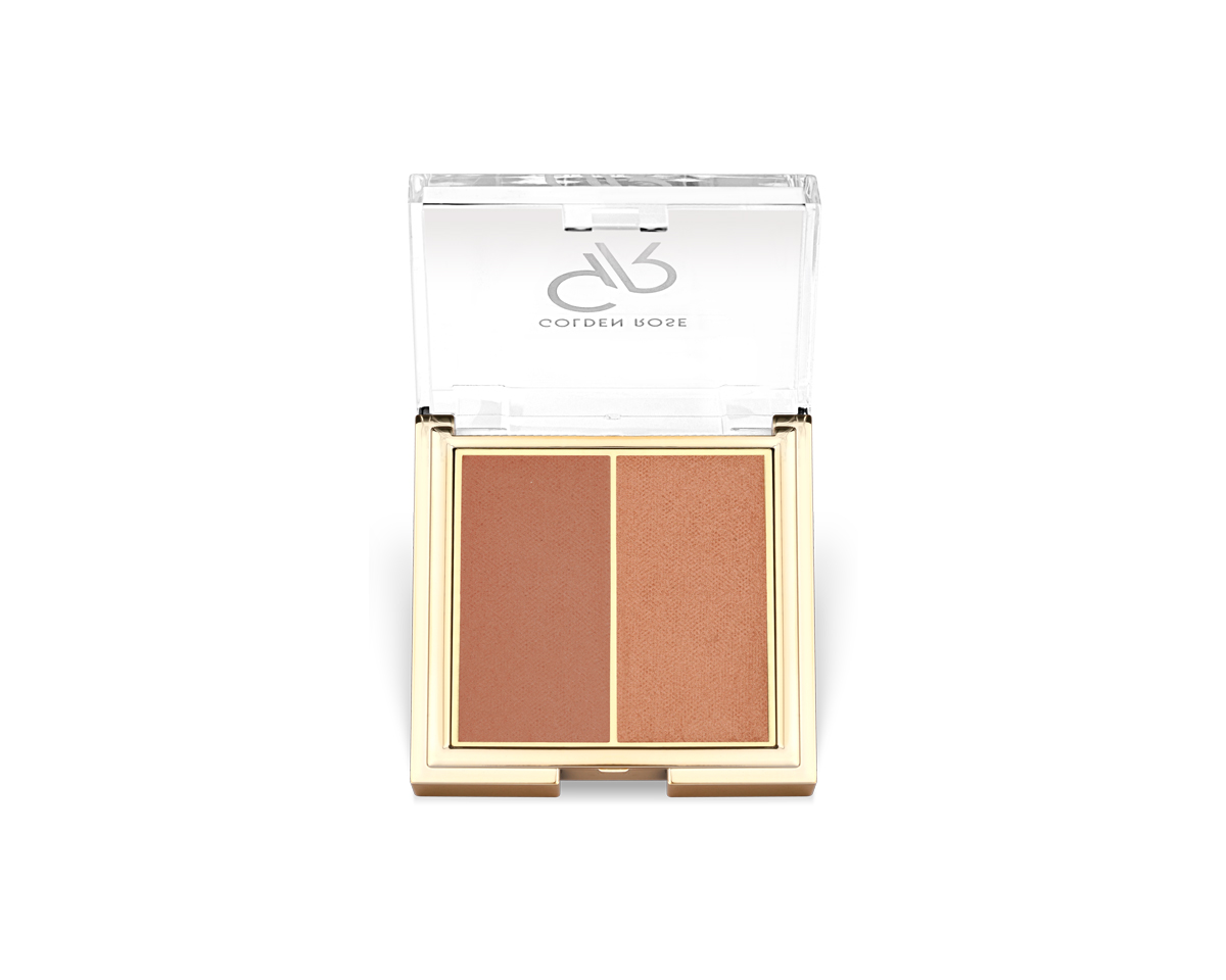 Golden Rose Iconic Iconic Double Blush 05 Warm Pearl