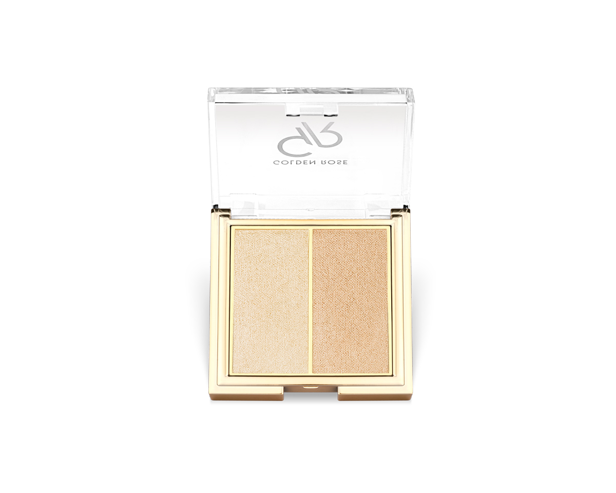 Golden Rose So Glow! Double Highlighter 101