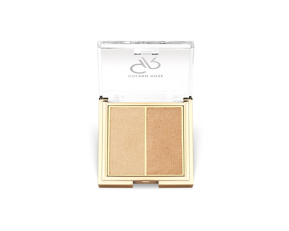 Golden Rose So Glow! Double Highlighter 102