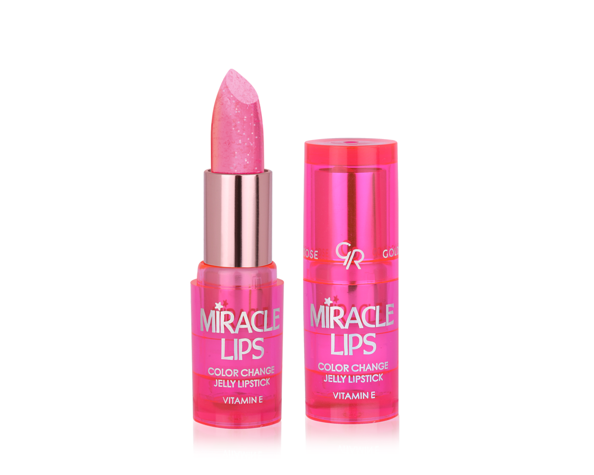 Golden Rose Miracle Lips Ruj de buze cu schimbare de culoare 101 Berry Lips