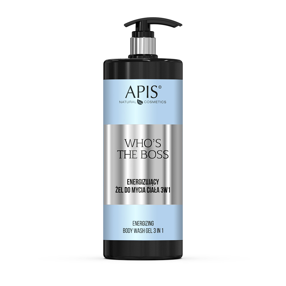 APIS Whos the Boss Energizing 3-in-1 Gel 1L