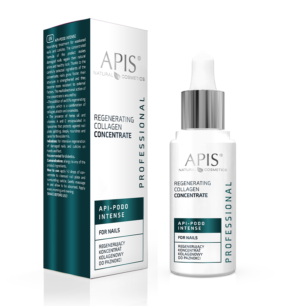 APIS Api-Podo Api-Podo Intense Nail Collagen Concentrate 30ml