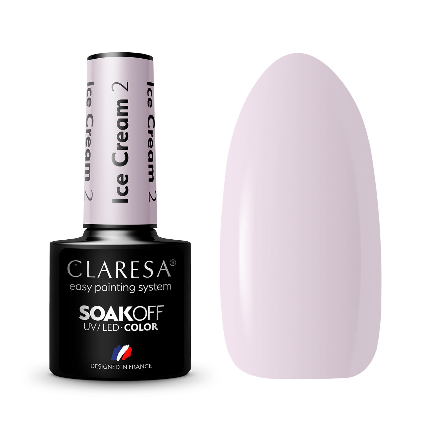Claresa Hybrid Varnish Ice Cream 2