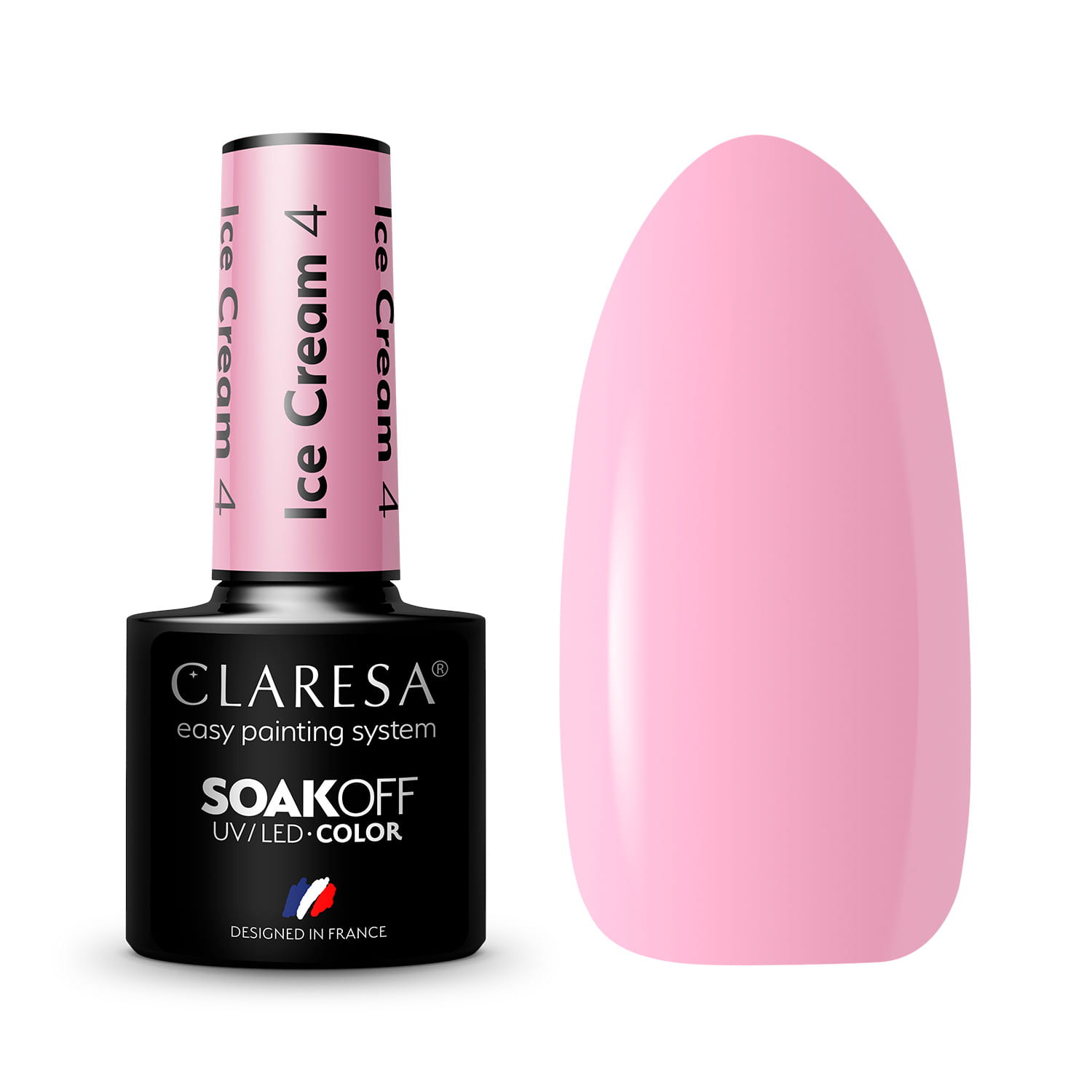 Claresa Hybrid Varnish Ice Cream 4