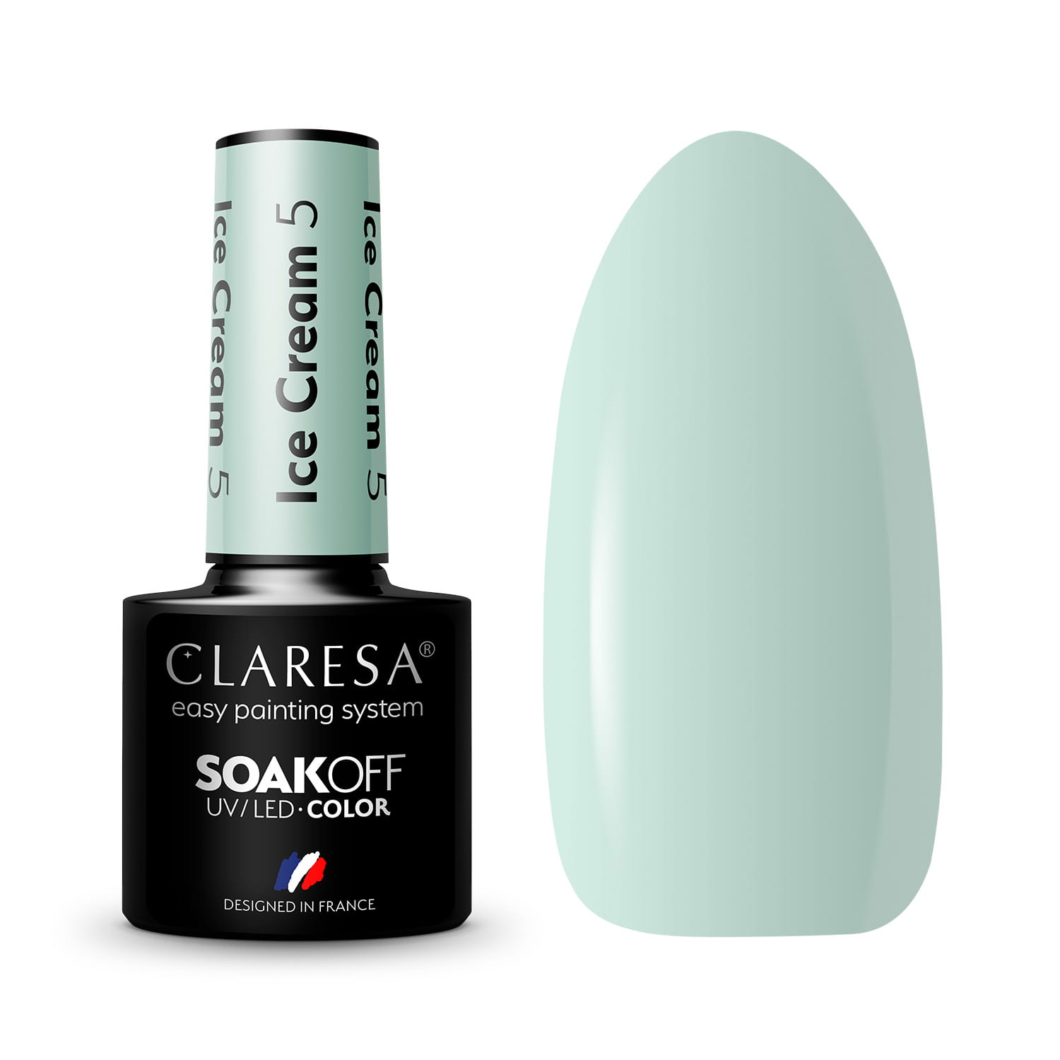Claresa Hybrid Varnish Ice Cream 5